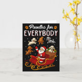 Odles Christmas Dog Mom Men Women Kids Funny Odle Karte (Gelbe Blume)