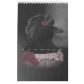 Odly Gothic Calendar Kalender (Feb 2027)