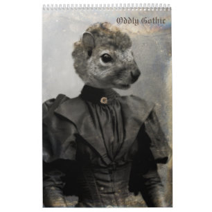 Odly Gothic Calendar Kalender