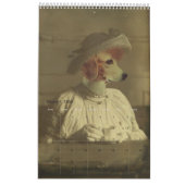 Odly Gothic Calendar Kalender (Mär 2026)