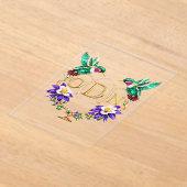 ODN Hummingbird Any Letters Custom Wedding Acryleinladungen (Ablage )