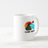 Odo Island Forever Kaffeetasse (VorderseiteRechts)