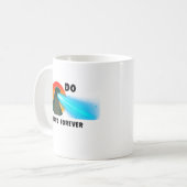 Odo Island Forever Kaffeetasse (Vorderseite Links)