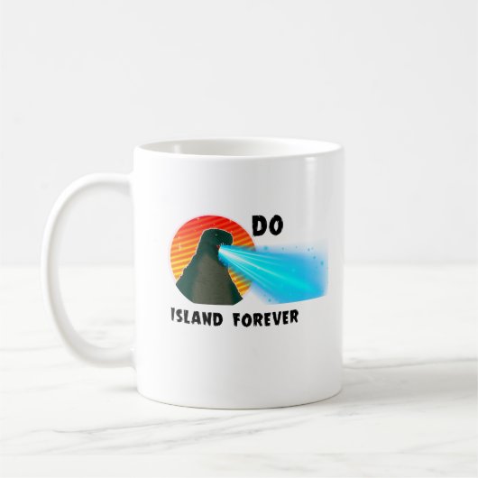 Odo Island Forever Kaffeetasse (Links)