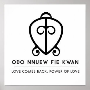 Odo Nnyew Fie Kwan   Power der Liebe Poster