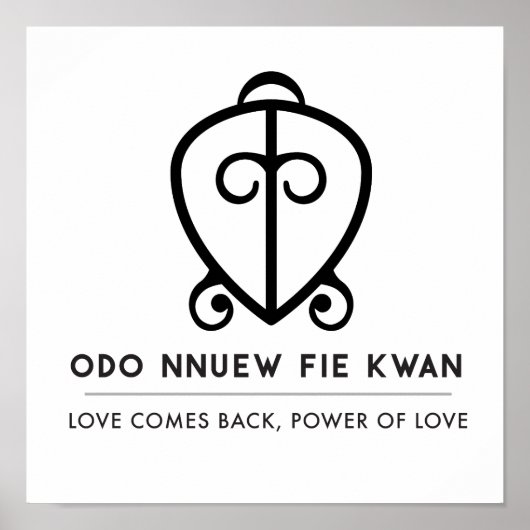 Odo Nnyew Fie Kwan | Power der Liebe Poster (Vorne)
