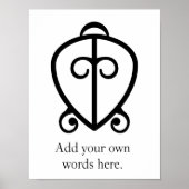 Odo Nnyew Fie Kwan | Power der Liebe Poster (Vorne)