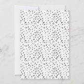 Odo Nnyew Fie Kwan | Power des Liebe-Symbols Einladung (Rückseite)