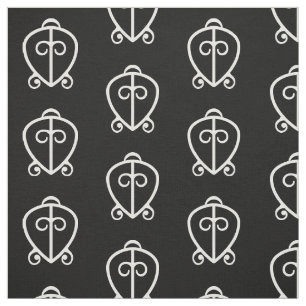 Odo Nnyew Fie Kwan   Power des Liebe-Symbols Stoff