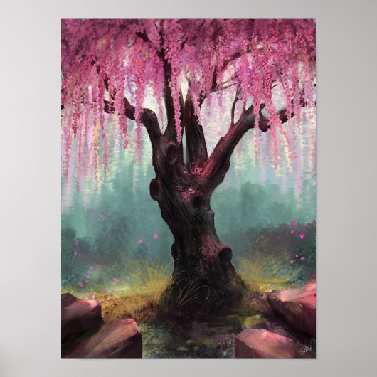 Odo to Spring Poster (Vorne)