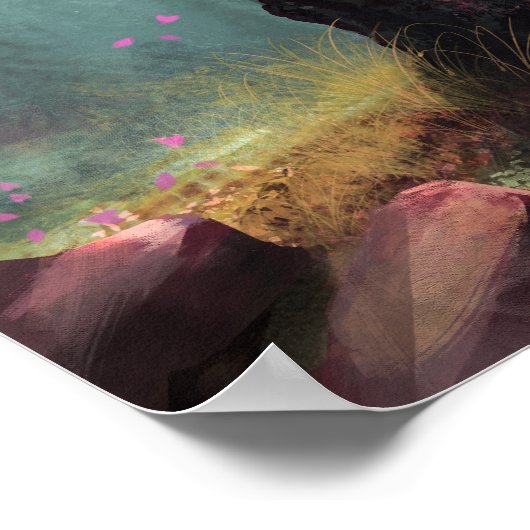 Odo to Spring Poster (Ecke)