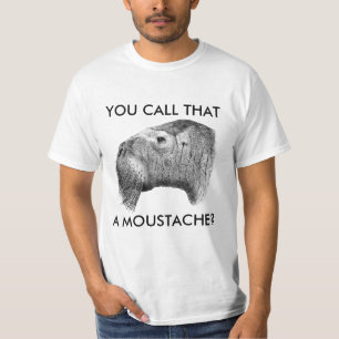 Odobenus rosmarus - Schnurrbart T-Shirt