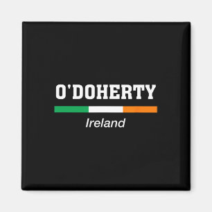 O'doherty Irischer Familienname St Patricks Day Ir Magnet
