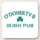 O'Doherty's Irish Pub Getränkeuntersetzer (Vorderseite)