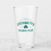 O'Doherty's Irish Pub Glas (Rückseite)