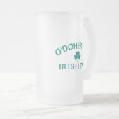 O'Doherty's Irish Pub Mattglas Bierglas (VorderseiteRechts)