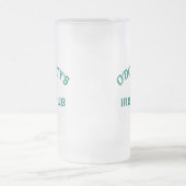 O'Doherty's Irish Pub Mattglas Bierglas (Mittel)