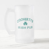 O'Doherty's Irish Pub Mattglas Bierglas (Links)