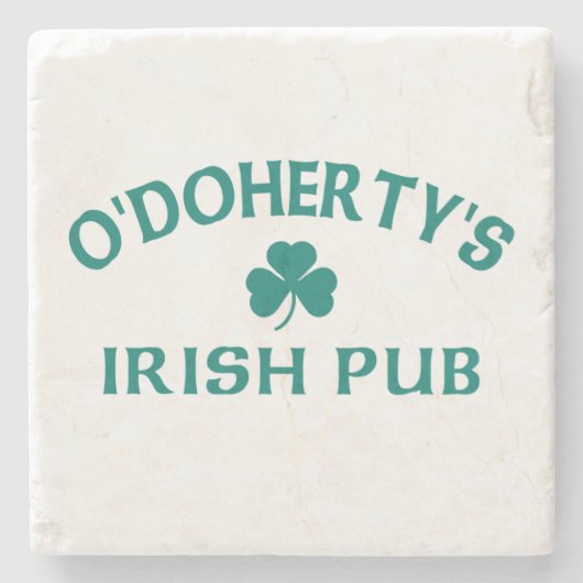 O'Doherty's Irish Pub Steinuntersetzer (Vorderseite)