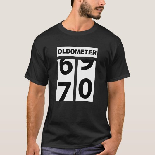 Odometer 70 T-Shirt (Vorderseite)
