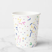 Odometer New Years Party 2026 Pappbecher (Rückseite)