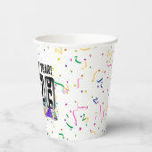 Odometer New Years Party 2026 Pappbecher (Links)