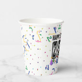 Odometer New Years Party 2026 Pappbecher (Rechts)