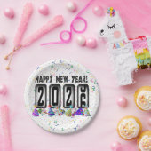 Odometer New Years Party 2026 Pappteller (Party)