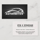 Odometer | Reparaturwerkstatt Visitenkarte (Vorne/Hinten)