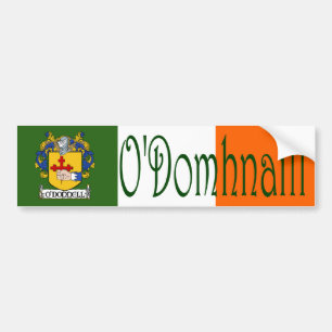 O'Donnell Clan Irish/English Autoaufkleber