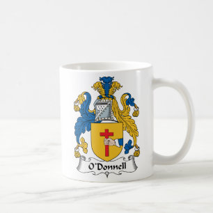 O'Donnell-Familienwappen Kaffeetasse
