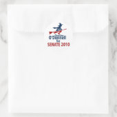 O'Donnell für den Senat Runder Aufkleber (Tasche)