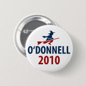 O'Donnell für Senat Button (Vorne & Hinten)