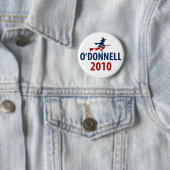 O'Donnell für Senat Button (Beispiel)
