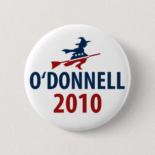 O'Donnell für Senat Button