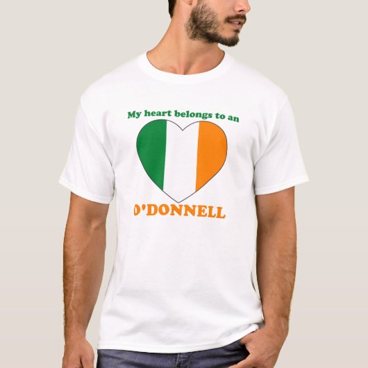 O'Donnell T-Shirt (Vorderseite)