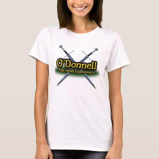 O'Donnell The Irish Experience Clan T-Shirt (Vorderseite)