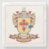 O'DonnellmarmorsteinUntersetzer Steinuntersetzer (Vorderseite)