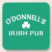 O'Donnell's Irish Pub Getränkeuntersetzer (Vorderseite)