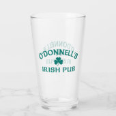 O'Donnell's Irish Pub Glas (Rückseite)