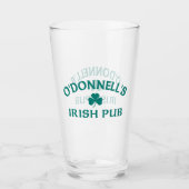 O'Donnell's Irish Pub Glas (Vorderseite)
