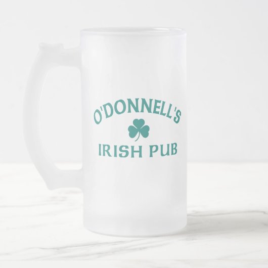 O'Donnell's Irish Pub Mattglas Bierglas (Links)