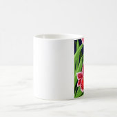 Odontoglossum Orchideen-Blumen Kaffeetasse (Mittel)