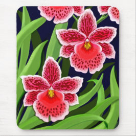 Odontoglossum Orchideen Mousepad