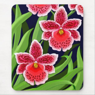 Odontoglossum Orchideen Mousepad
