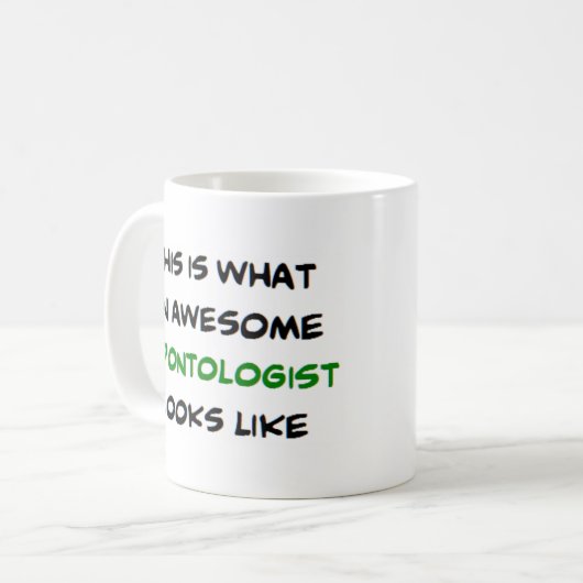 Odontologe, phantastisch kaffeetasse (Vorderseite Links)