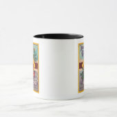 Odor Rose Hexenhazel LabelFrankfort, NY Tasse (Zentrum)