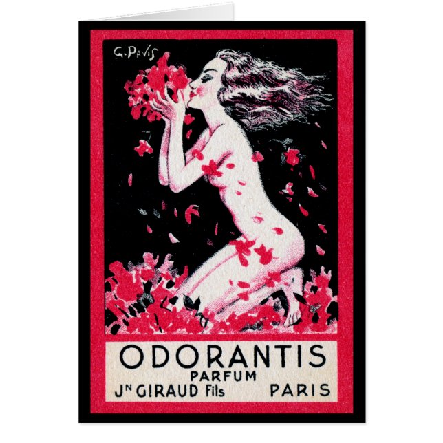 Odorantis Franzoseparfüm 1922 (Vorne)