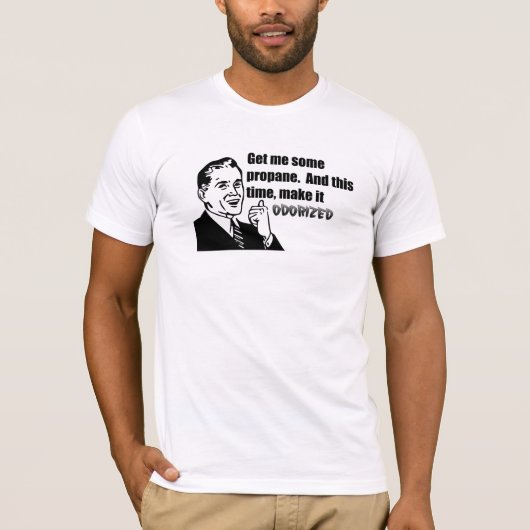 Odorized Propan T-Shirt (Vorderseite)