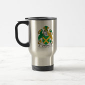 O'Dowd-Familienwappen Reisebecher (Links)